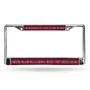 Rico Ohio State Buckeyes Laser Chrome 12 X 6 License Plate Frame Fcl300101