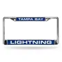 Rico Tampa Bay Lightning Laser Chrome 12 X 6 License Plate Frame Fcl9203