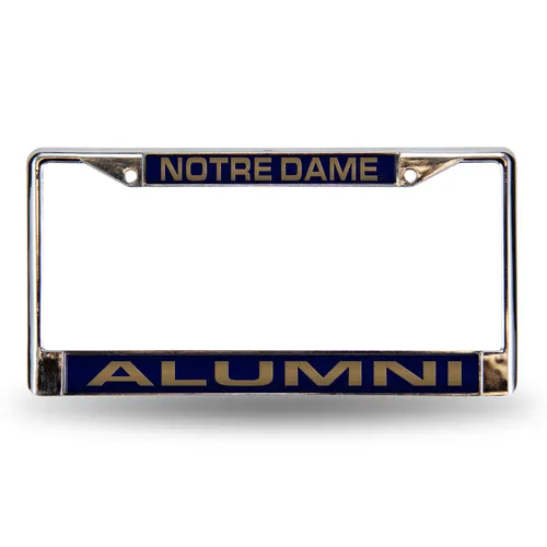 Rico Notre Dame Alumni Laser Chrome Frame Fcla200310
