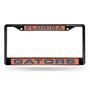 Rico Florida Gators Black Laser Chrome 12 X 6 License Plate Frame Fclb100101