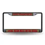 Rico San Francisco 49Ers Black Laser Chrome 12 X 6 License Plate Frame Fclb1901