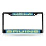 Rico California-Los Angeles Bruins Black Laser Chrome 12 X 6 License Plate Frame Fclb290201