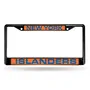 Rico New York Islanders Black Laser Chrome 12 X 6 License Plate Frame Fclb8401