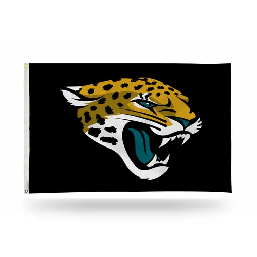 Rico Jacksonville Jaguars 3X5 Premium Banner Flag Fgb0903