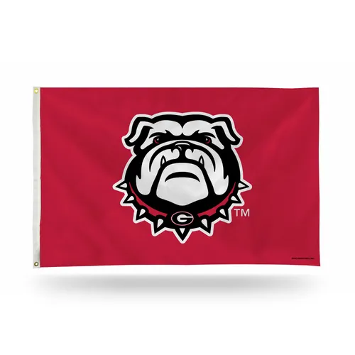 Rico Georgia Bulldogs 3X5 Premium Banner Flag Fgb110102