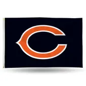 Rico Chicago Bears 3X5 Premium Banner Flag Fgb1202