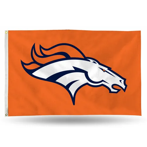 Rico Denver Broncos 3X5 Premium Banner Flag Fgb1602