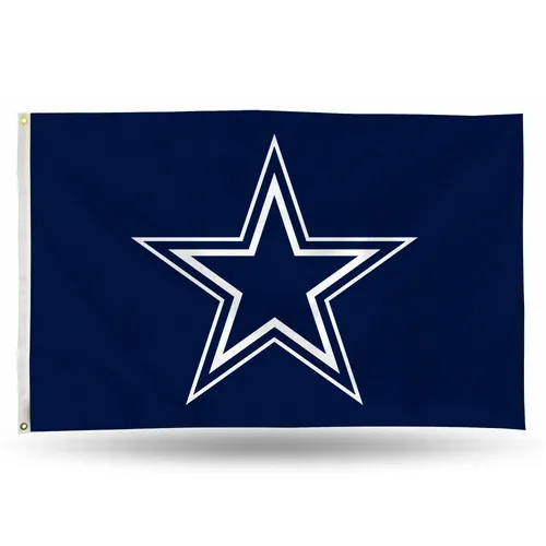 Rico Dallas Cowboys Navy 3X5 Premium Banner Flag Fgb1804