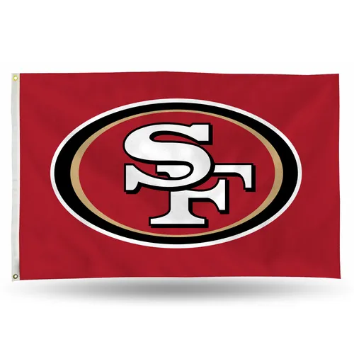 Rico San Francisco 49Ers 3X5 Premium Banner Flag Fgb1902