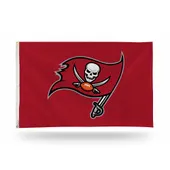 Rico Tampa Bay Buccaneers Red 3X5 Premium Banner Flag Fgb2104