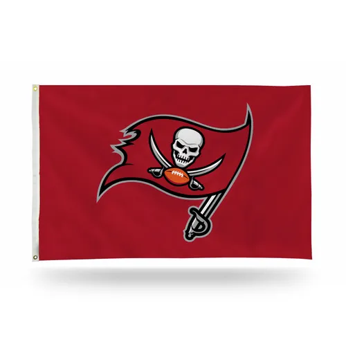 Rico Tampa Bay Buccaneers Red 3X5 Premium Banner Flag Fgb2104