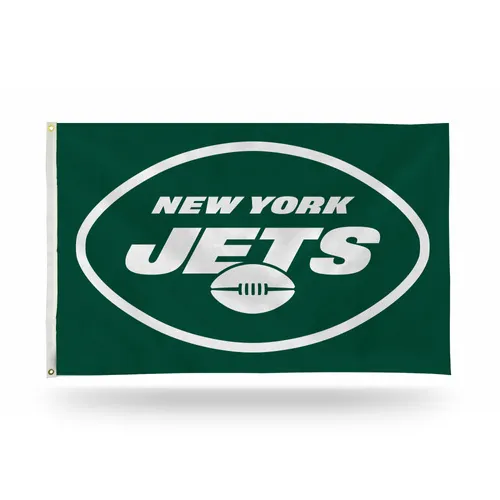 Rico New York Jets 3X5 Premium Banner Flag Fgb2203