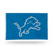 Rico Detroit Lions 3X5 Premium Banner Flag Fgb2403