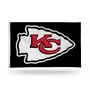 Rico Kansas City Chiefs 3X5 Premium Banner Flag Fgb2704