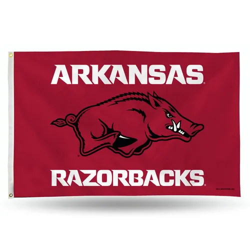 Rico Arkansas Razorbacks 3X5 Premium Banner Flag Fgb360104