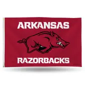 Rico Arkansas Razorbacks 3X5 Premium Banner Flag Fgb360104