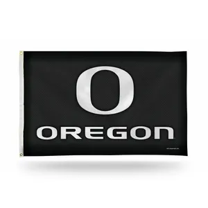 Rico Oregon Ducks 3X5 Premium Banner Flag - Carbon Fiber Design Fgb510101cf