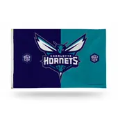 Rico Charlotte Hornets 3X5 Premium Banner Flag Fgb66003