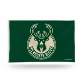 Rico Milwaukee Bucks 3X5 Premium Banner Flag Fgb70004