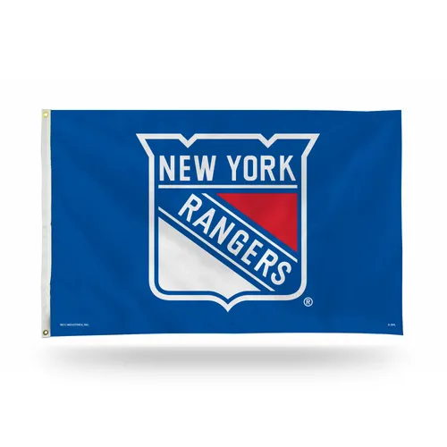 Rico New York Rangers 3X5 Premium Banner Flag Fgb7003