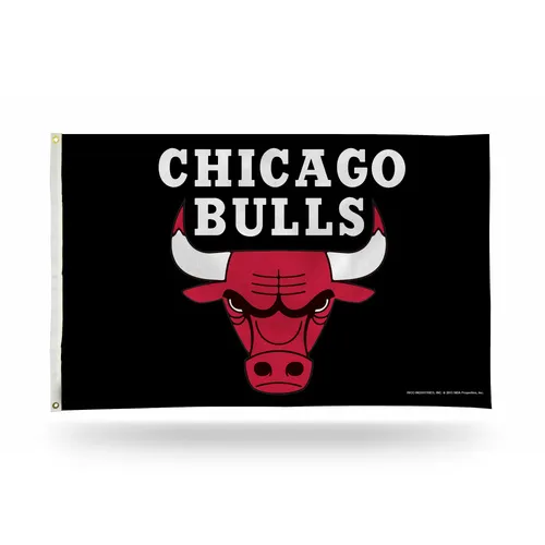 Rico Chicago Bulls 3X5 Premium Banner Flag Fgb72003