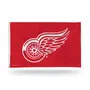 Rico Detroit Red Wings 3X5 Premium Banner Flag Fgb7803