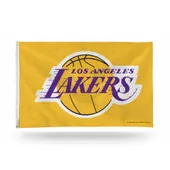 Rico Los Angeles Lakers 3X5 Premium Banner Flag Fgb82004