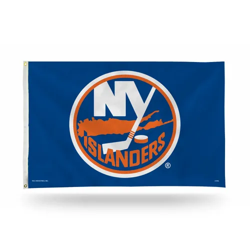 Rico New York Islanders 3X5 Premium Banner Flag Fgb8403