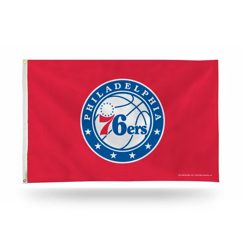 Rico Philadelphia 76Ers 3X5 Premium Banner Flag Fgb90004