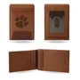 Sparo Clemson Tigers Genuine Leather Front Pocket Wallet Fpw120201