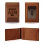 Sparo Texas A&M Aggies Genuine Leather Front Pocket Wallet Fpw260201