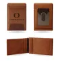 Sparo Oregon Ducks Genuine Leather Front Pocket Wallet Fpw510101