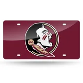 Rico Florida State Seminoles Colored Laser Cut Auto Tag Lzc100203