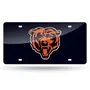 Rico Chicago Bears Colored Laser Cut Auto Tag Lzc1201