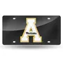Rico Appalachian State Mountaineers Colored Laser Cut Auto Tag Lzc130501