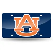 Rico Auburn Tigers Colored Laser Cut Auto Tag Lzc150201