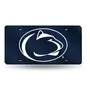 Rico Penn State Nittany Lions Colored Laser Cut Auto Tag Lzc210201