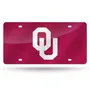 Rico Oklahoma Sooners Colored Laser Cut Auto Tag Lzc230202