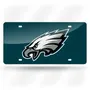 Rico Philadelphia Eagles Colored Laser Cut Auto Tag Lzc2501