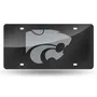 Rico Kansas State Wildcats Colored Laser Cut Auto Tag Lzc310202