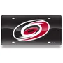 Rico Carolina Hurricanes Colored Laser Cut Auto Tag Lzc8001