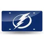 Rico Tampa Bay Lightning Colored Laser Cut Auto Tag Lzc9202