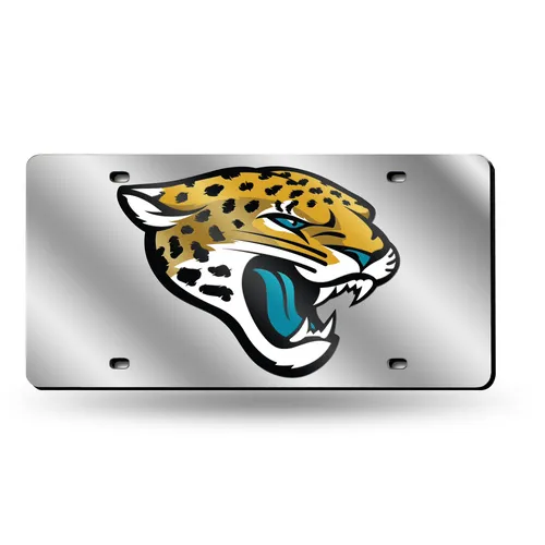 Rico Jacksonville Jaguars Silver Laser Cut Tag Lzs0903