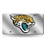 Rico Jacksonville Jaguars Silver Laser Cut Tag Lzs0903