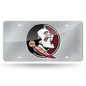 Rico Florida State Seminoles Silver Laser Cut Tag Lzs100204