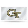 Rico Georgia Tech Yellow Jackets Silver Laser Cut Tag Lzs110303