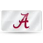 Rico Alabama Crimson Tide Silver Laser Cut Tag Lzs150102