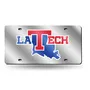 Rico Louisiana Tech Bulldogs Silver Laser Cut Tag Lzs170701