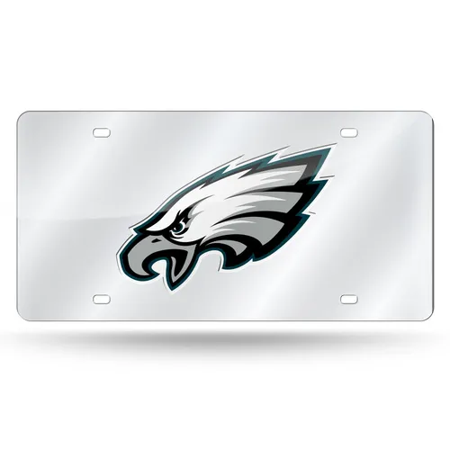 Rico Philadelphia Eagles Silver Laser Cut Tag Lzs2502