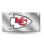 Rico Kansas City Chiefs Silver Laser Cut Tag Lzs2701